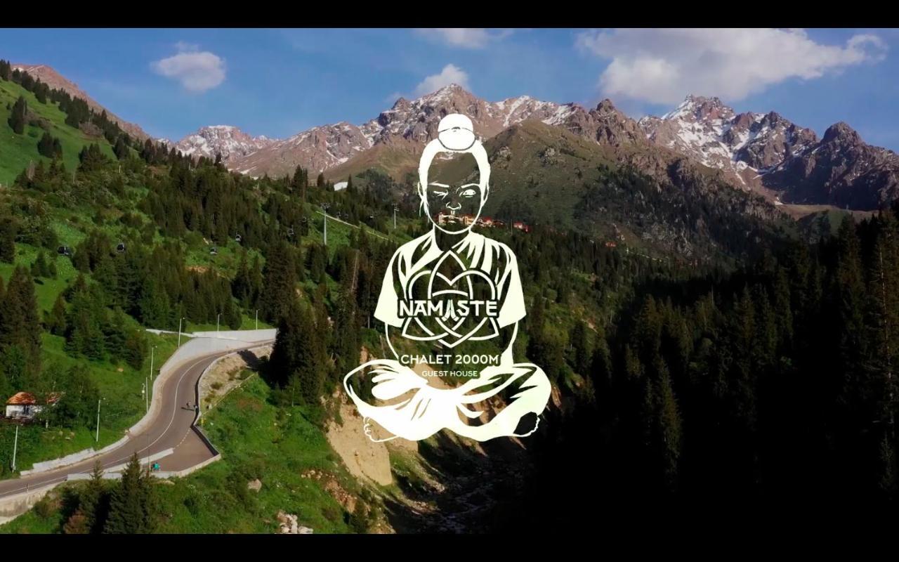Namaste Shalle 2000M Hotel Alma-Ata Buitenkant foto
